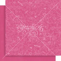 Graphic 45 Spring is in the Air 12x12 Inch Patterns & Solids Pack (4502975)